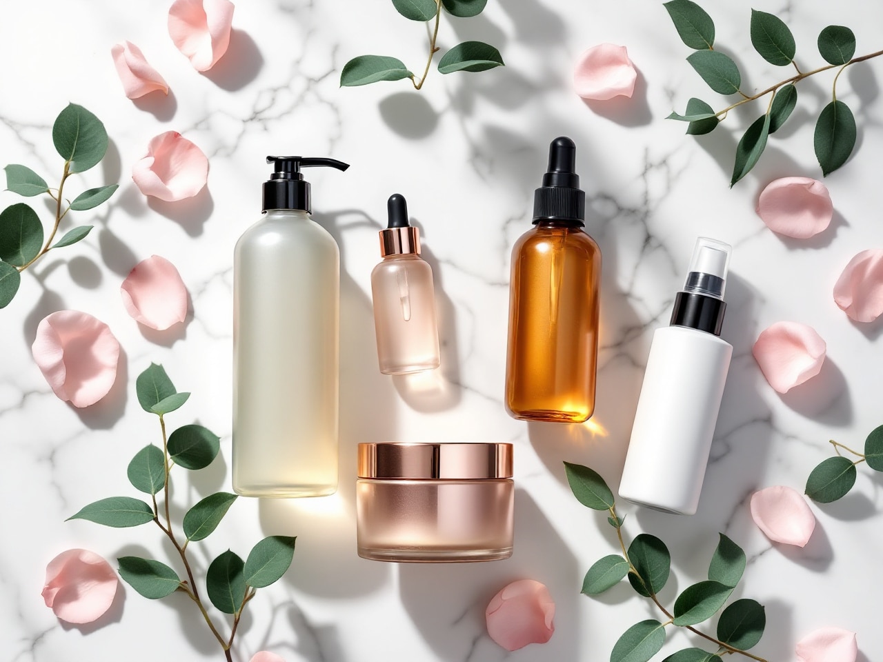 Gamme produits capillaires soins cheveux colorés shampooing masque sans sulfates professionnels