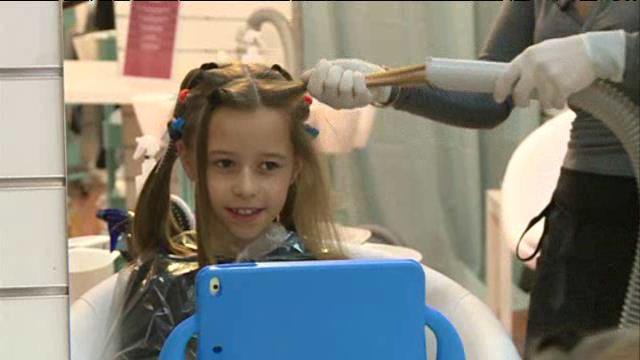 Aspirateur anti-poux