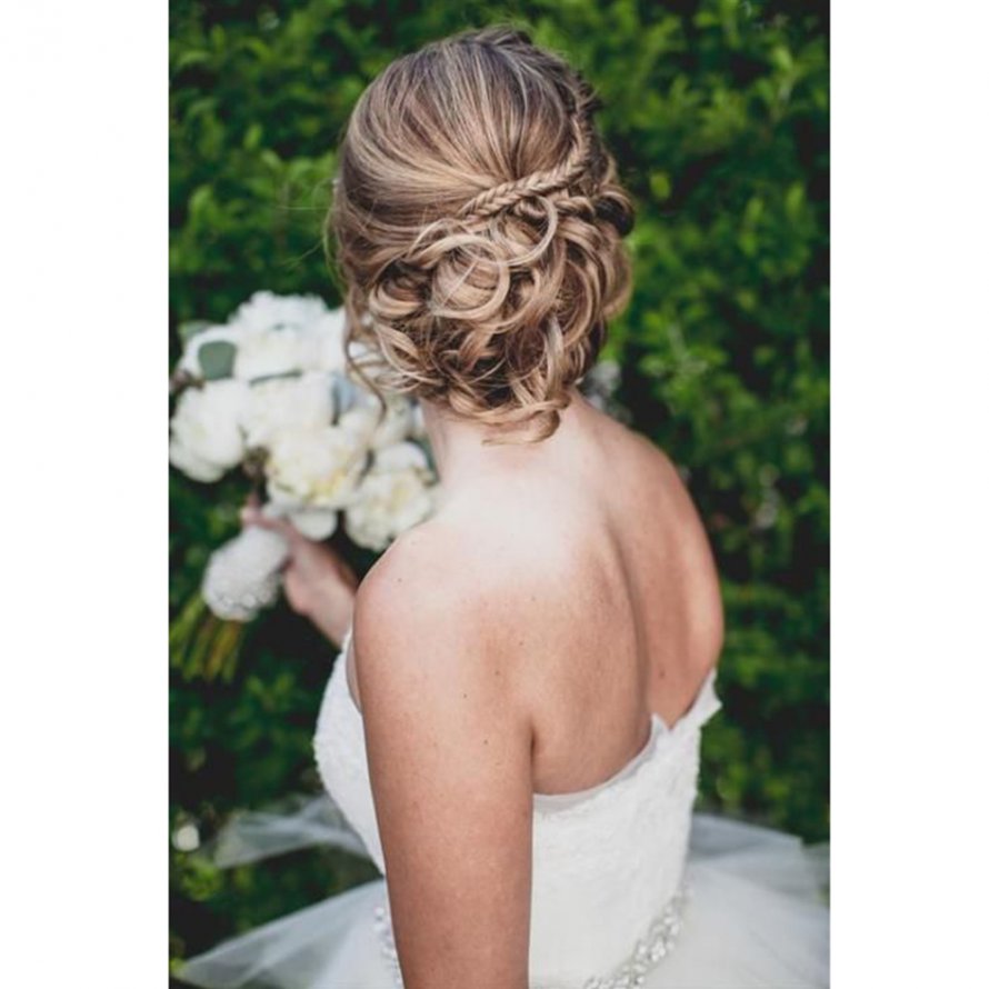 La coiffure de mariée