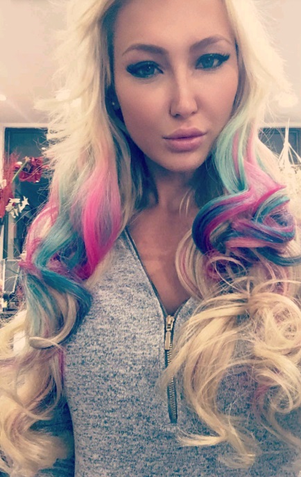 andreane anges 8 coiffure andreane anges 8 nouveau look