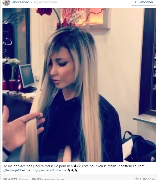 andreane anges 8 coiffure andreane anges 8 nouveau look