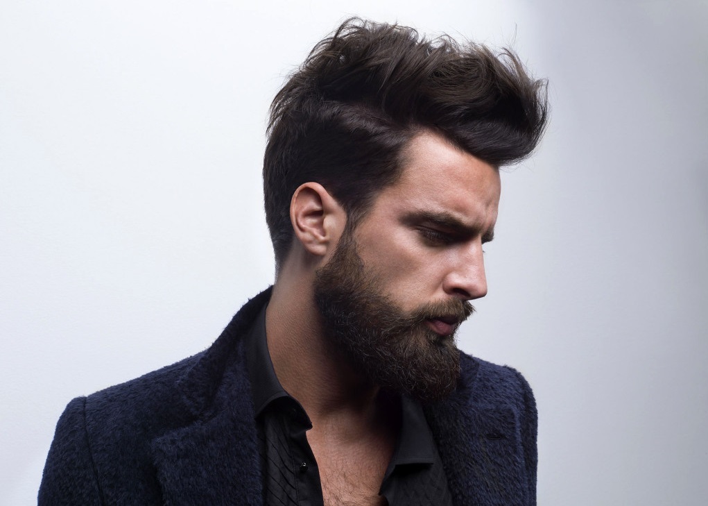 barbe homme barbus