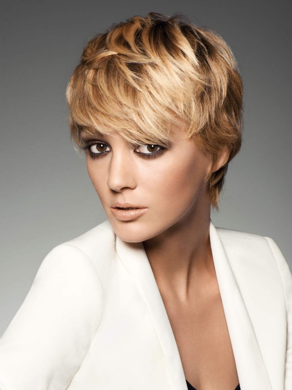 cheveux courts coupe courte
