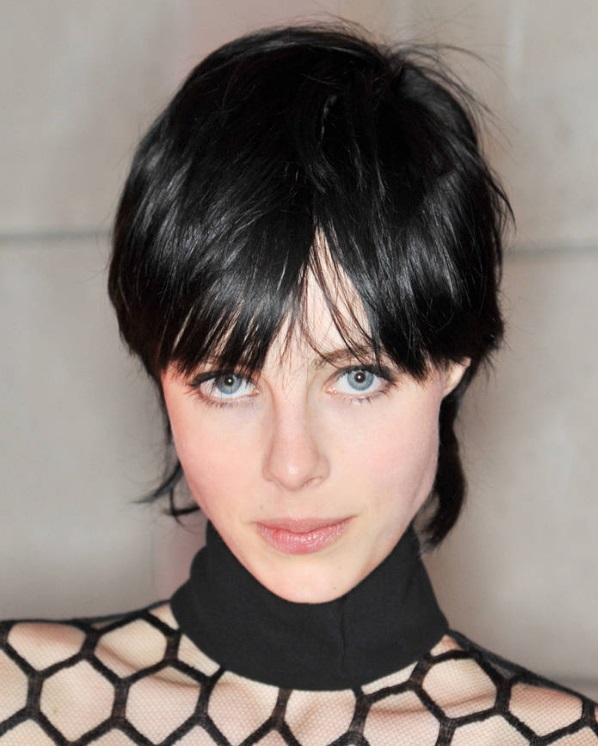 cheveux courts coupe courte