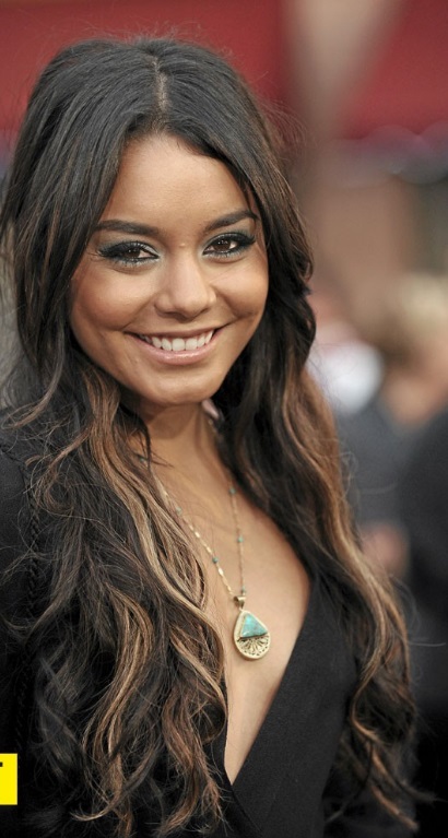 beaux cheveux longs coiffure cheveux longs