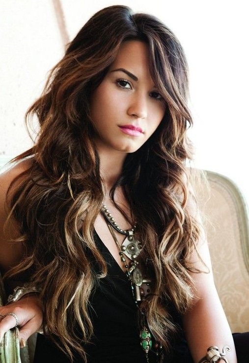 beaux cheveux longs coiffure cheveux longs