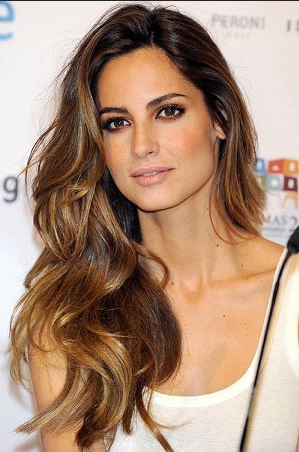 cheveux méchés et balayage