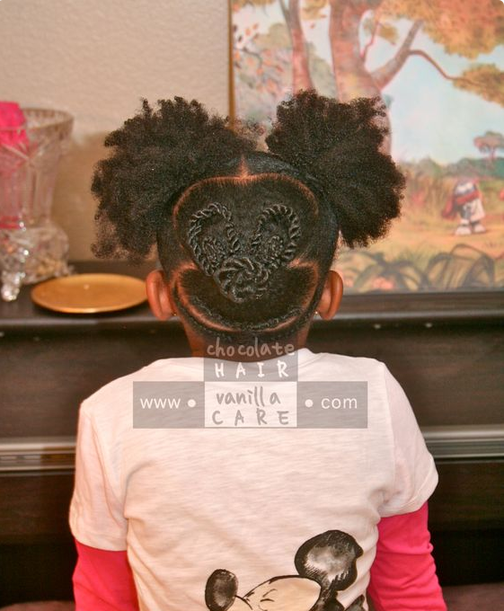 coiffure pour enfant