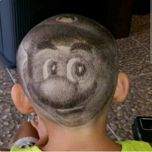 coiffure pour enfant