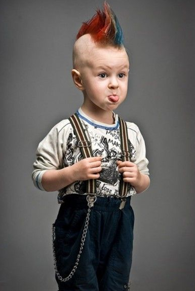 coiffure pour enfant