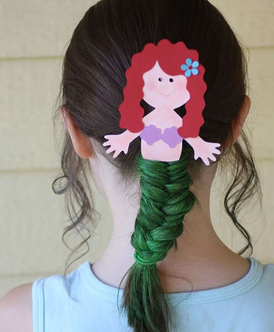 coiffure pour enfant