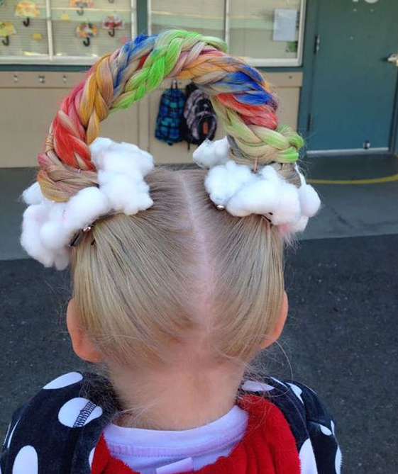 coiffure pour enfant