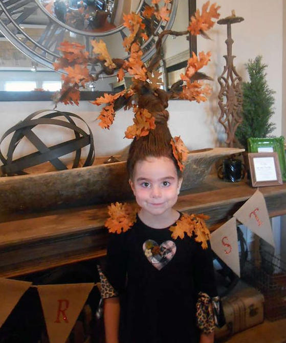 coiffure pour enfant