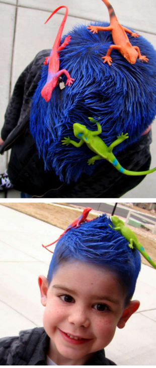 coiffure pour enfant