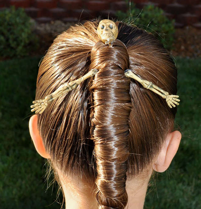 coiffure pour enfant