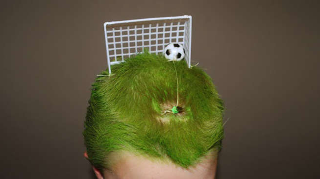 coiffure pour enfant