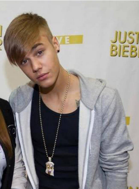 coiffure tendance Justin Bieber