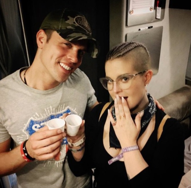 nouvelle coiffure kelly osbourne coupe de cheveux kelly osbourne