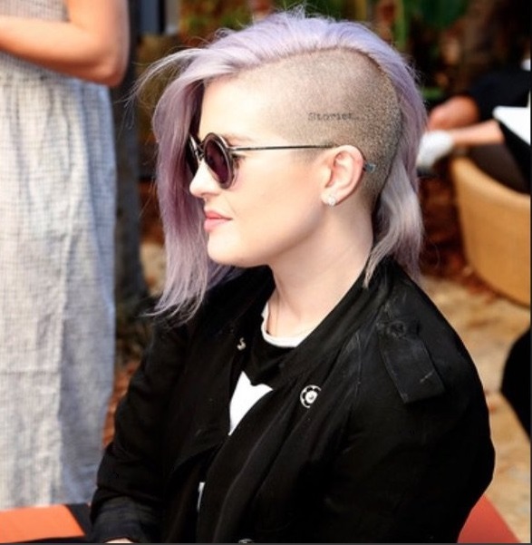 nouvelle coiffure kelly osbourne coupe de cheveux kelly osbourne
