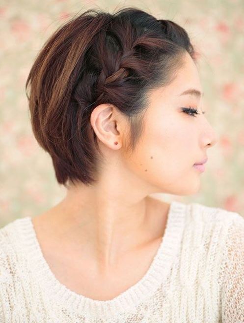 cheveux tresses femme