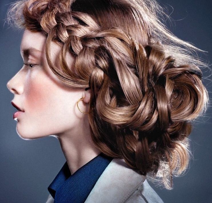 cheveux tresses femme