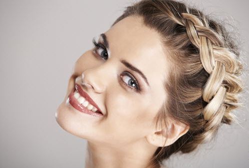 cheveux tresses femme