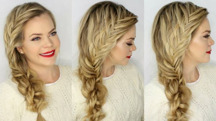 cheveux tresses femme