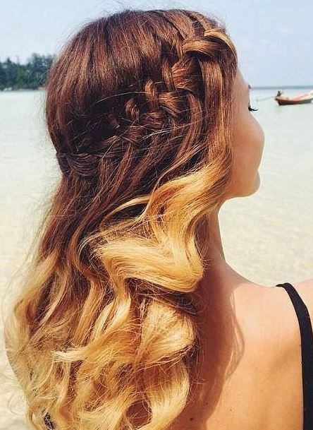 cheveux tresses femme