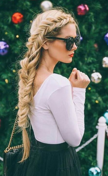 cheveux tresses femme