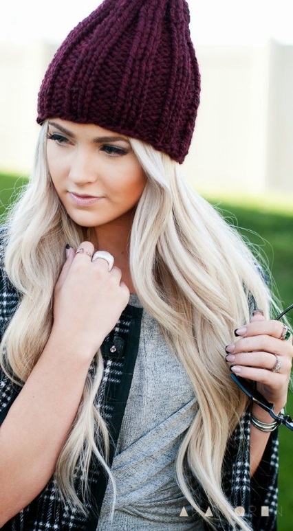 coupe de cheveux avec chapeau