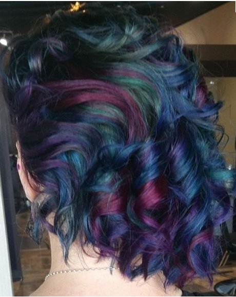 coloration pétrole un bon coiffeur coloration pétrole un bon coiffeur