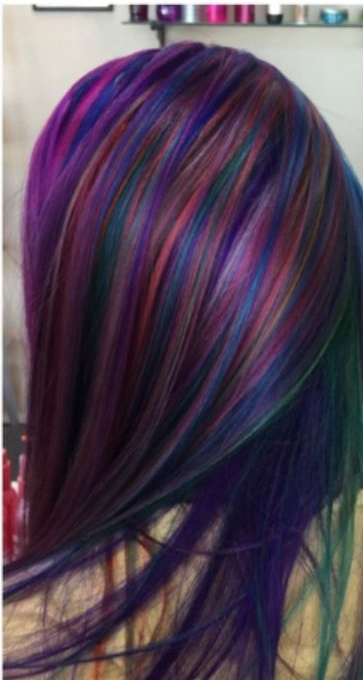 coloration pétrole un bon coiffeur coloration pétrole un bon coiffeur