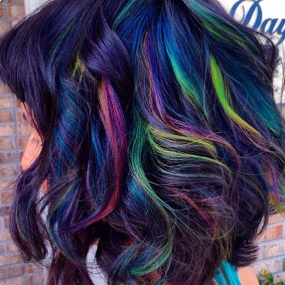 coloration pétrole un bon coiffeur coloration pétrole un bon coiffeur