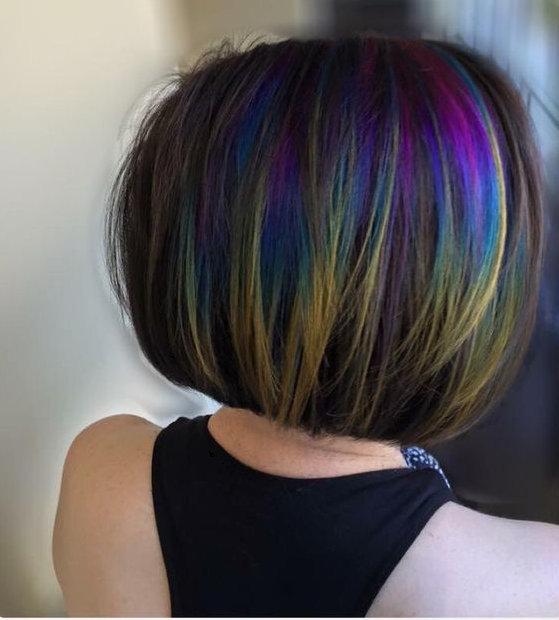 coloration pétrole un bon coiffeur coloration pétrole un bon coiffeur