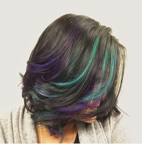 coloration pétrole un bon coiffeur coloration pétrole un bon coiffeur