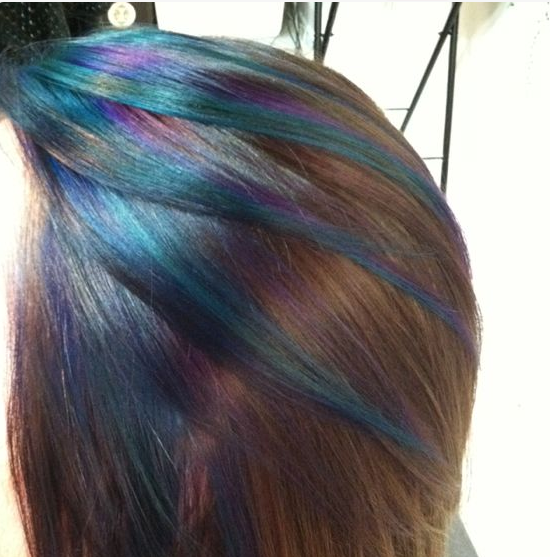 coloration pétrole un bon coiffeur coloration pétrole un bon coiffeur