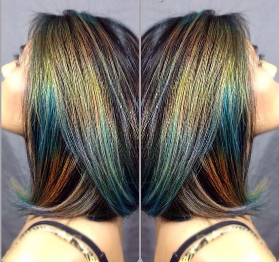 coloration pétrole un bon coiffeur coloration pétrole un bon coiffeur