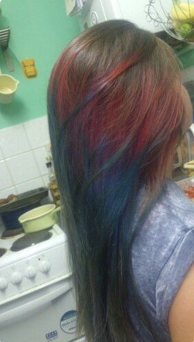 coloration pétrole un bon coiffeur coloration pétrole un bon coiffeur