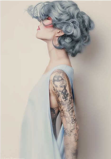 coloration gris tendance