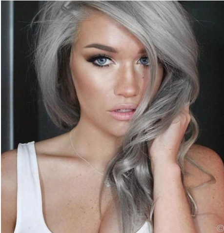 coloration gris tendance