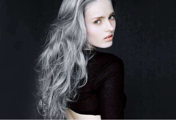 coloration gris tendance