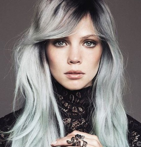 coloration gris tendance
