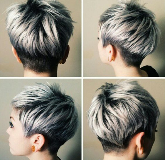 coloration gris tendance