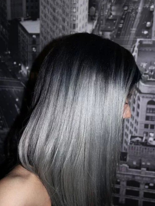 coloration gris tendance