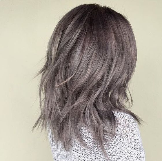 coloration gris tendance