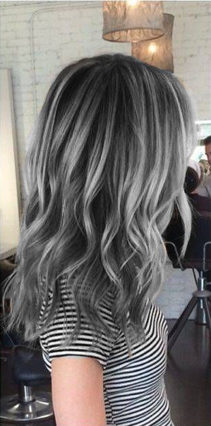 coloration gris tendance