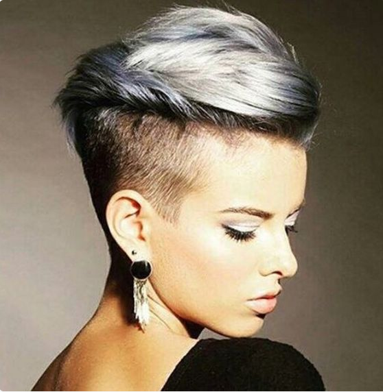 La coupe undercut  tr s tendance 40 mod les pour vous 