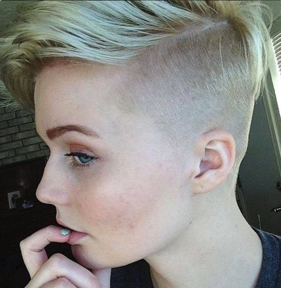 La coupe undercut  tr s tendance 40 mod les pour vous 