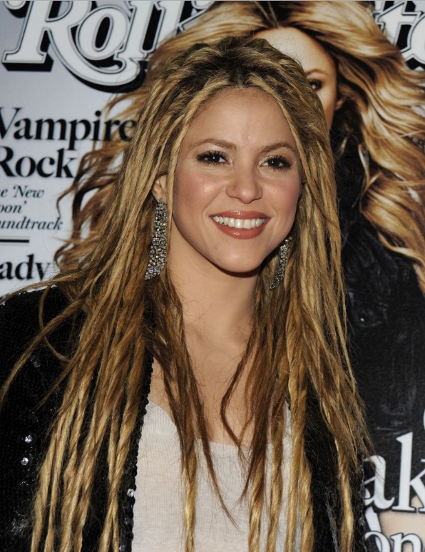 Dreadlocks coiffure de stars Stars avec dreadlocks