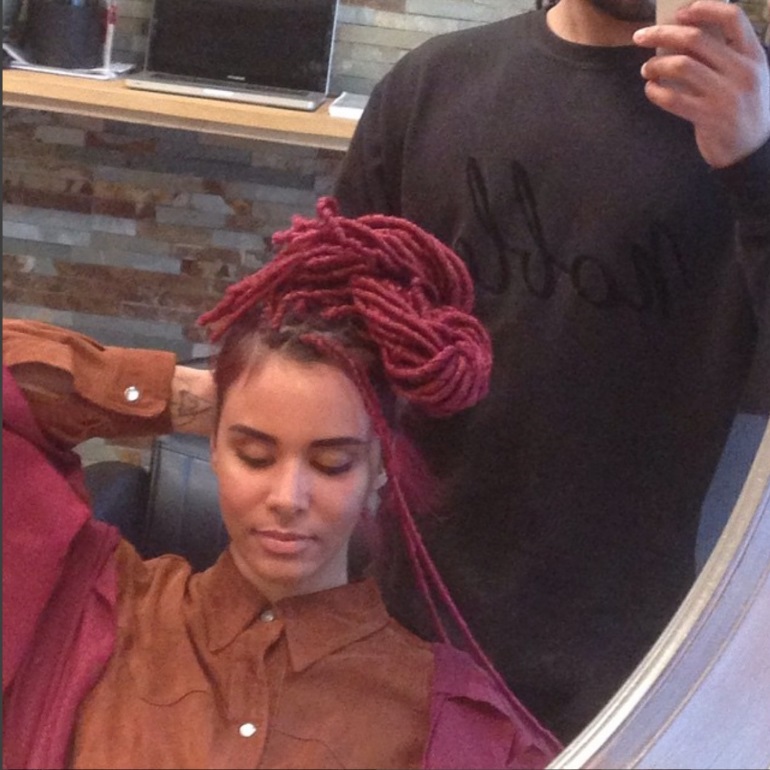 Dreadlocks coiffure de stars Stars avec dreadlocks